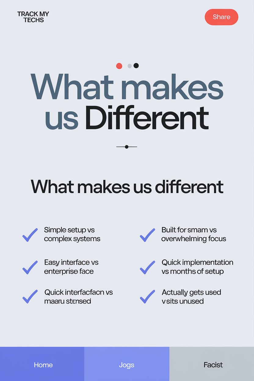 What makes us different